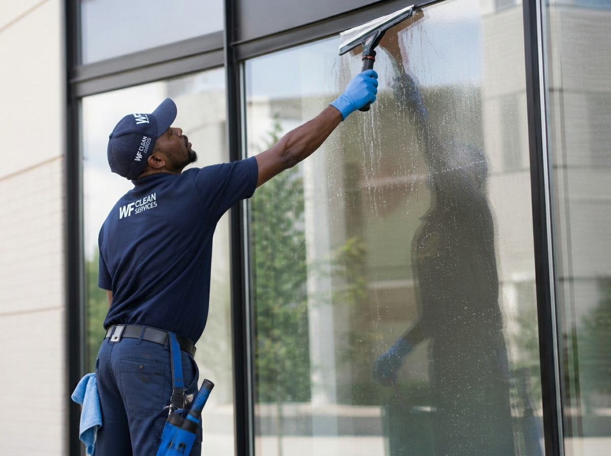 Fensterreinigung